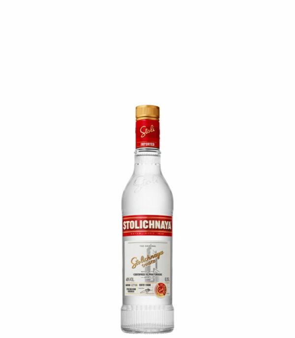 Stoli Red Vodka 35cl