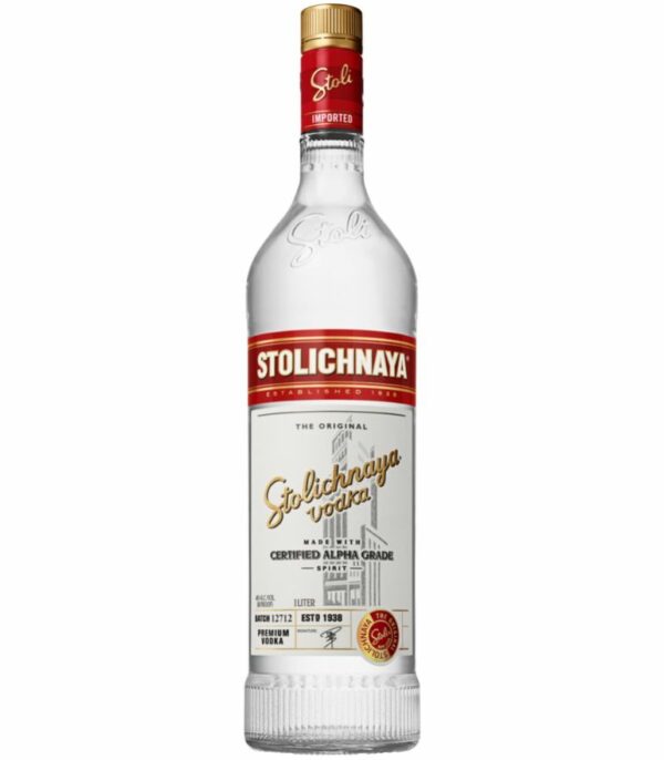 Stoli Red Vodka 100cl