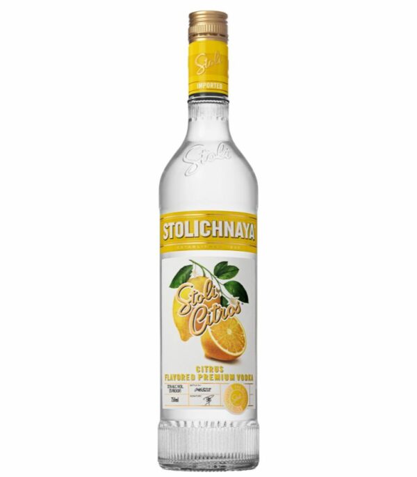 Stoli Citros Vodka 75cl