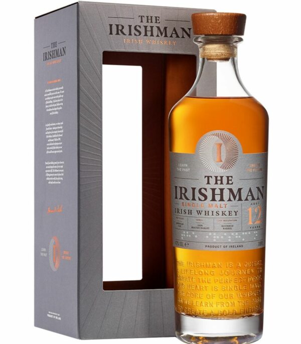 The Irishman 12Yr 70cl