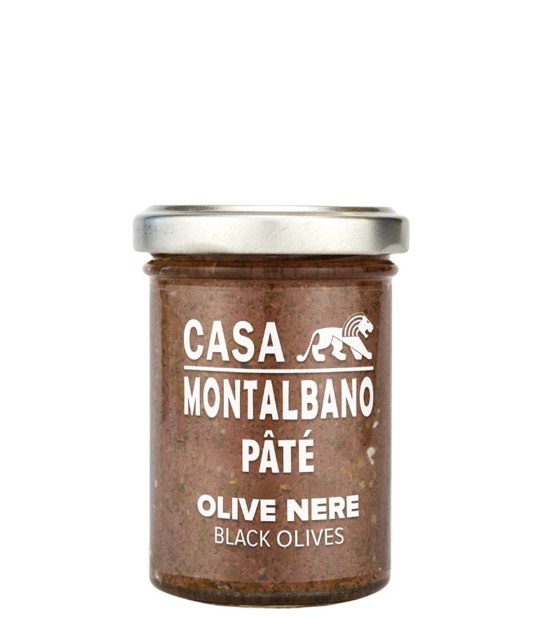 Casa Montalbano Black Olives Pate 90g