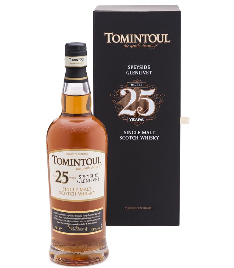 Tomintoul Single Malt Whisky 25Yrs 70cl