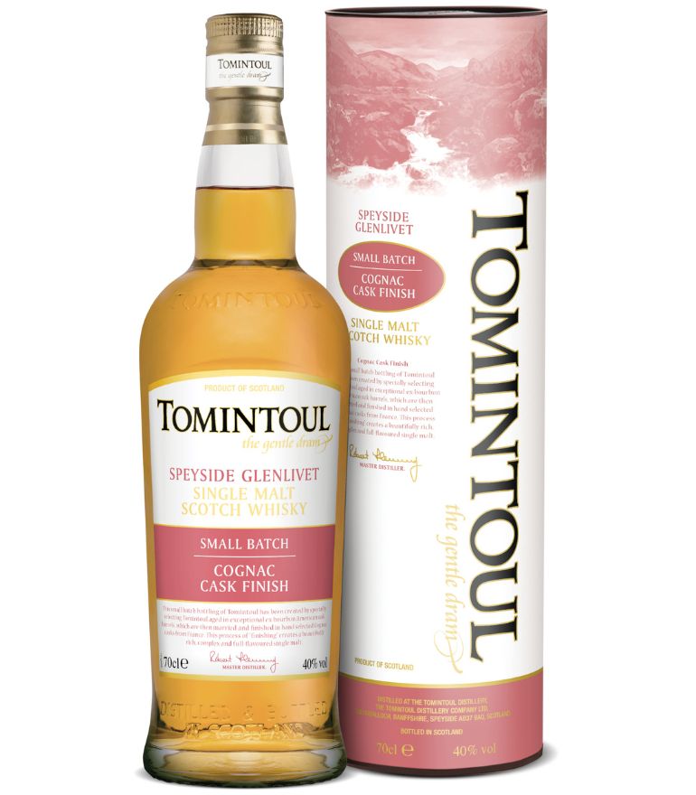 TOMINTOUL COGNAC CASK FINISH 70CL