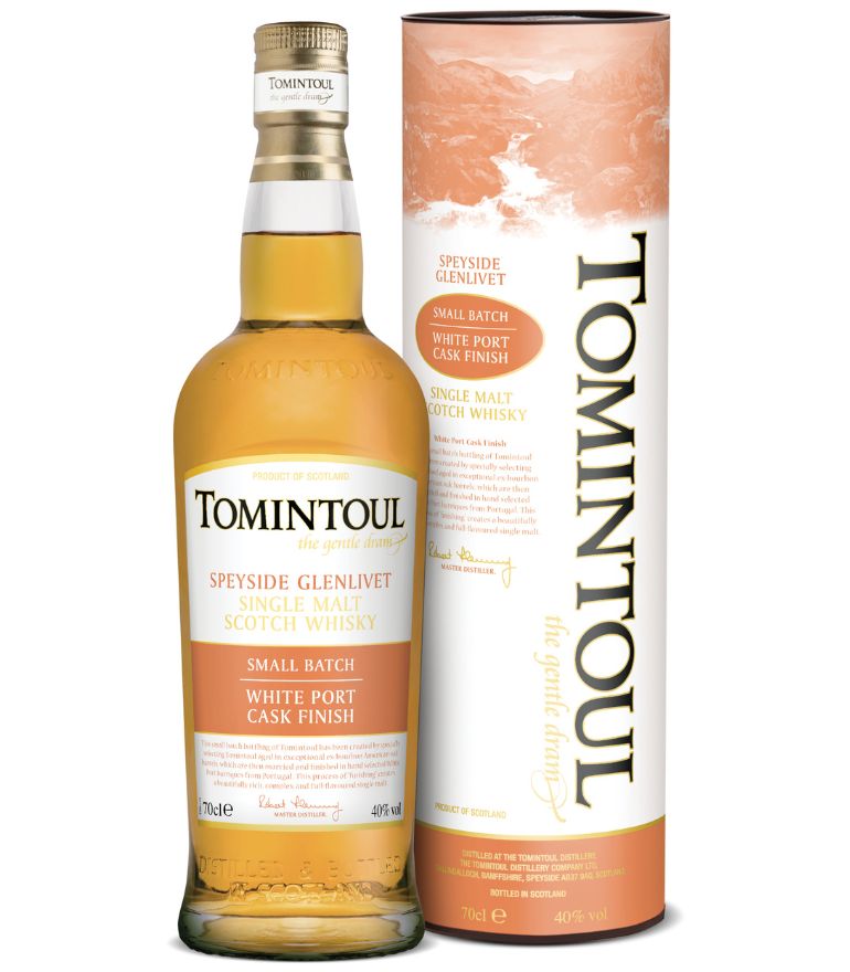 TOMINTOUL WHITE PORT CASK FINISH 70CL