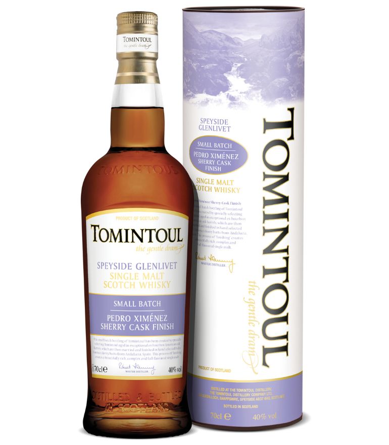 TOMINTOUL PEDRO XIMENEZ SHERRY CASK FINISH 70CL