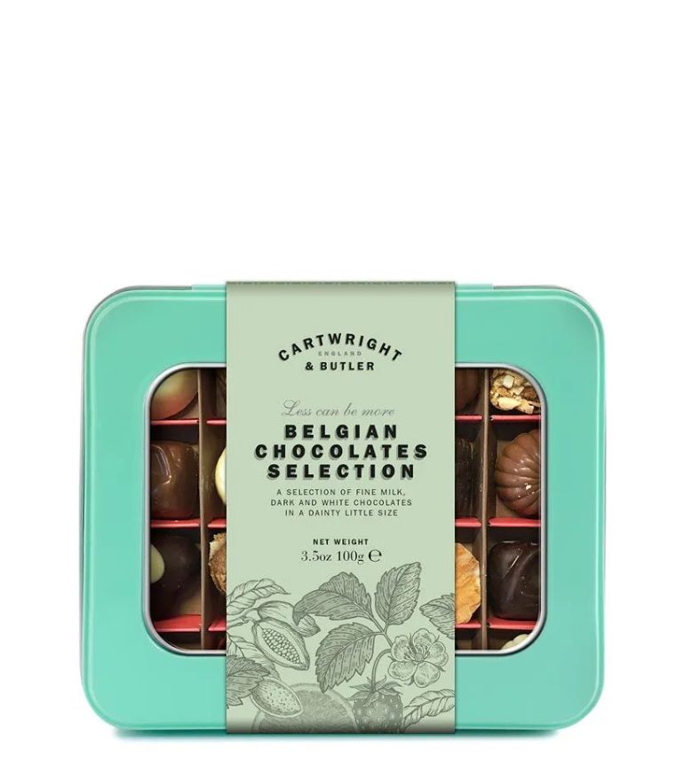 Cartwright and Butler Belgian Chocolates Selection 100g