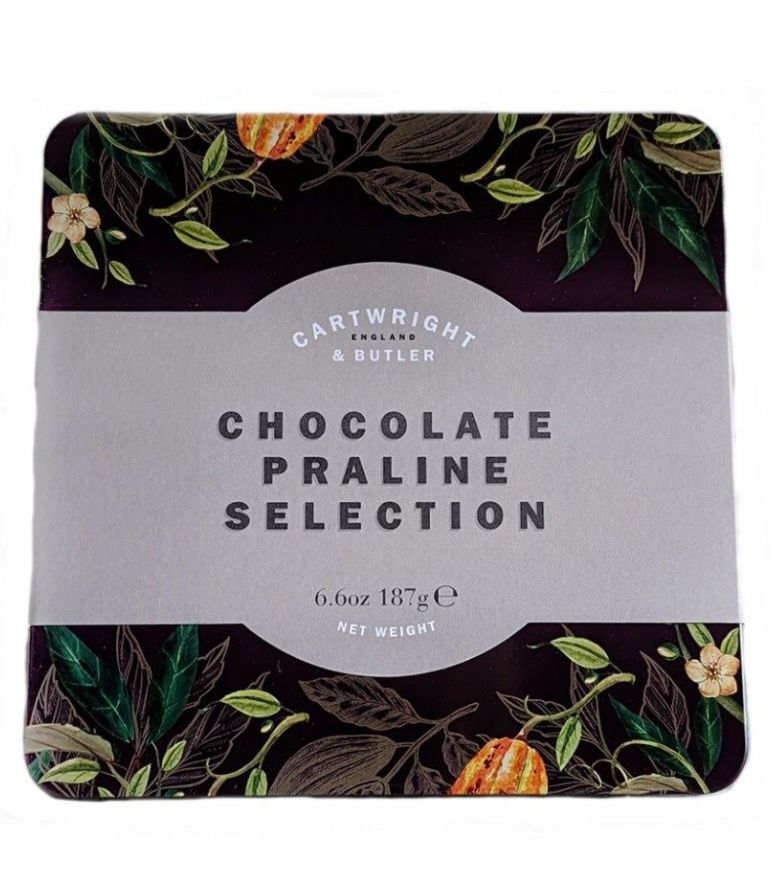 Cartwright and Butler Chocolate Praline Selection 187g