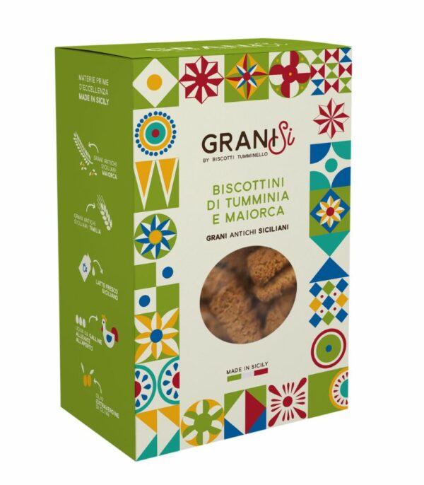 Biscotti Tumminello Biscottini di Tumminia e Maiorca 210g