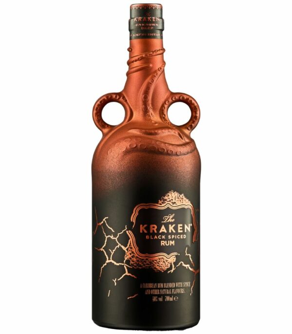 Kraken Black Spiced Copper Scar - Limited Edition