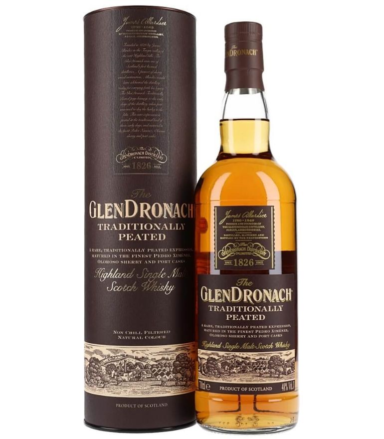 Glendronach Traditionally Peated 70cl