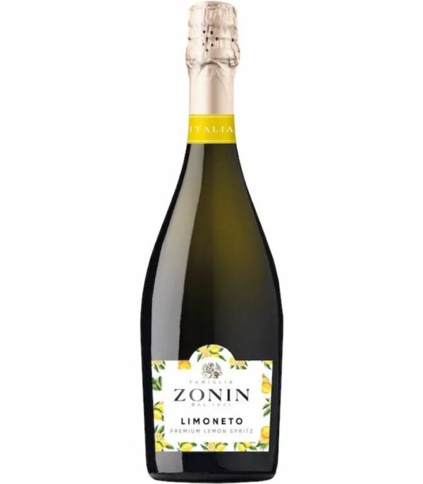 Zonin Limoneto Sparkling Lemon Spritz 75cl