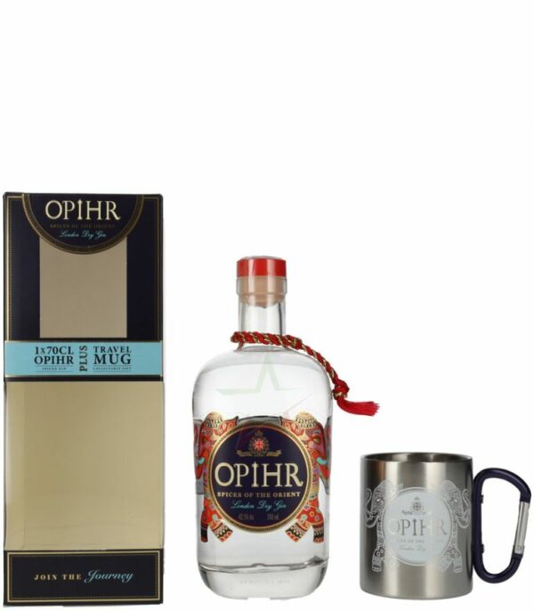 Opihr Gin Mug Pack 70cl