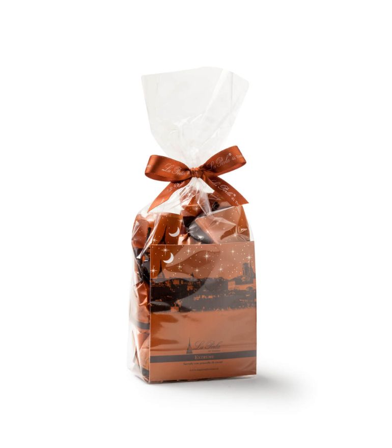 La Perla Extreme Chocolate Truffles with Cocoa Nibs 200g