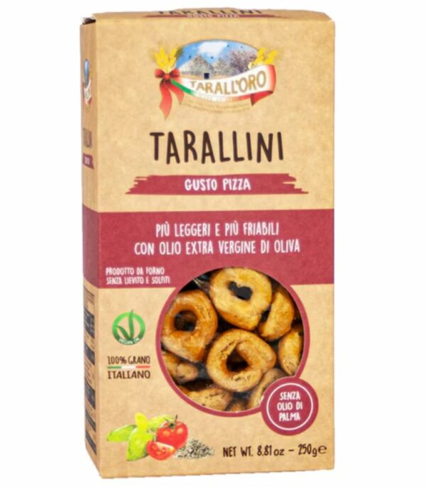 Tarall Oro Tarallini Gusto Pizza 250g