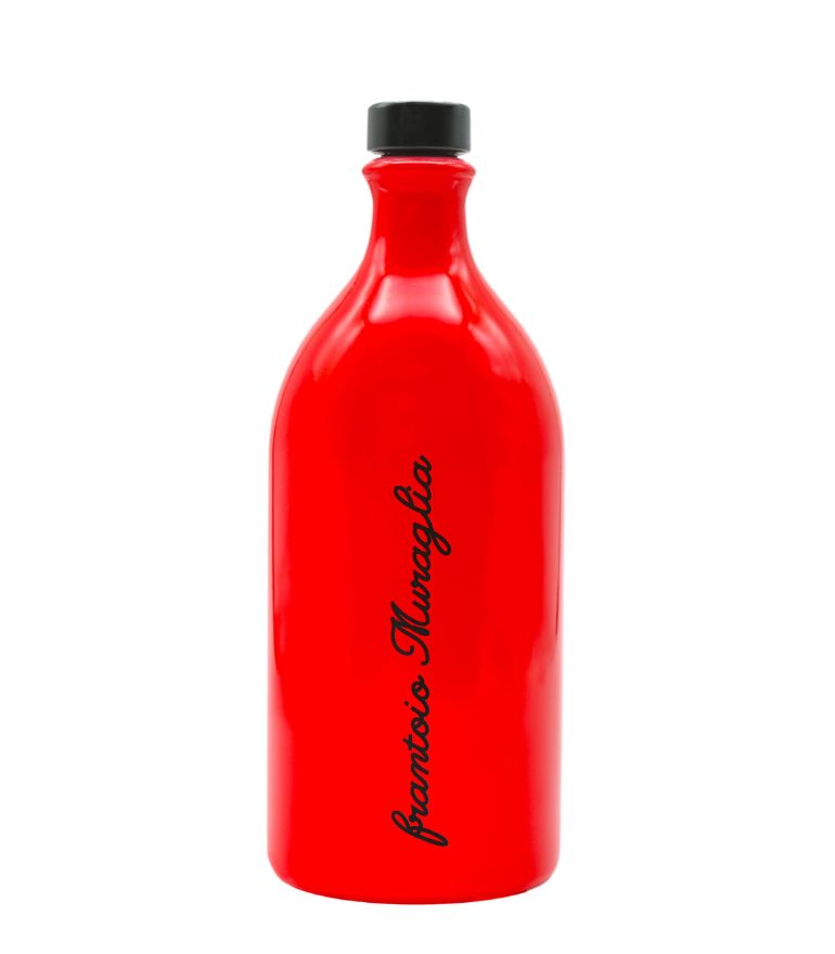 Muraglia Extra Virgin Olive Oil Coolors Collection Shining Red 500ml