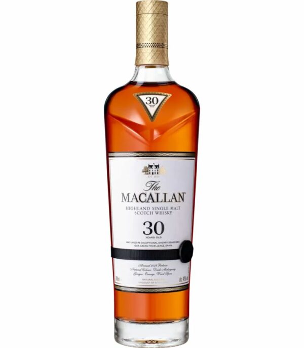 The Macallan 30Yrs Sherry Oak 70cl