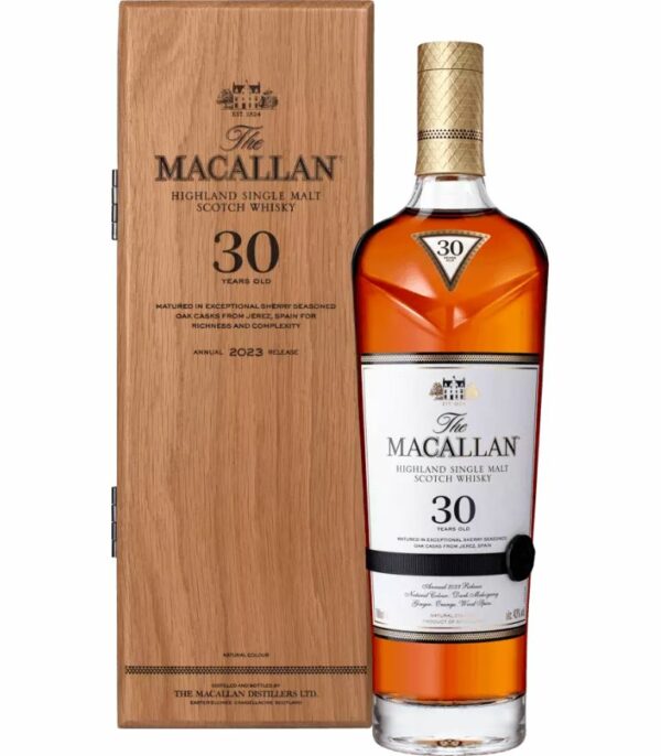 The Macallan 30Yrs Sherry Oak 70cl