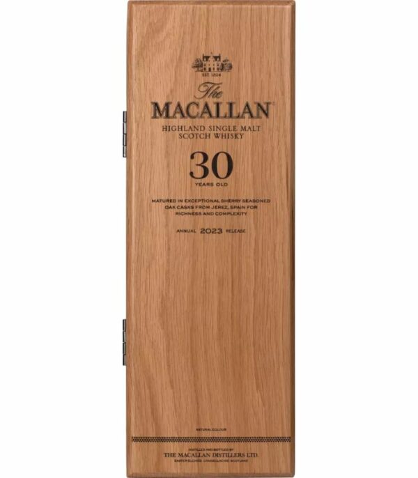 The Macallan 30Yrs Sherry Oak 70cl