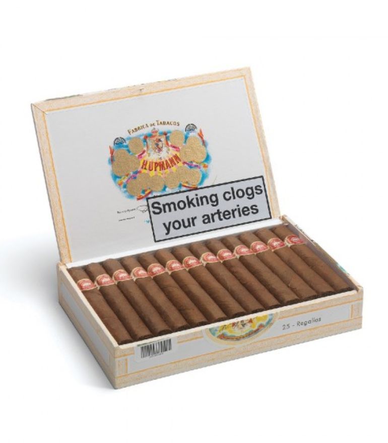 H. Upmann Regalias x25