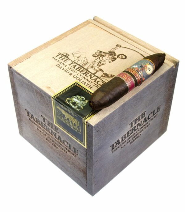 The Tabernacle Havana Seed CT No. 142 David Perfecto (5x54)