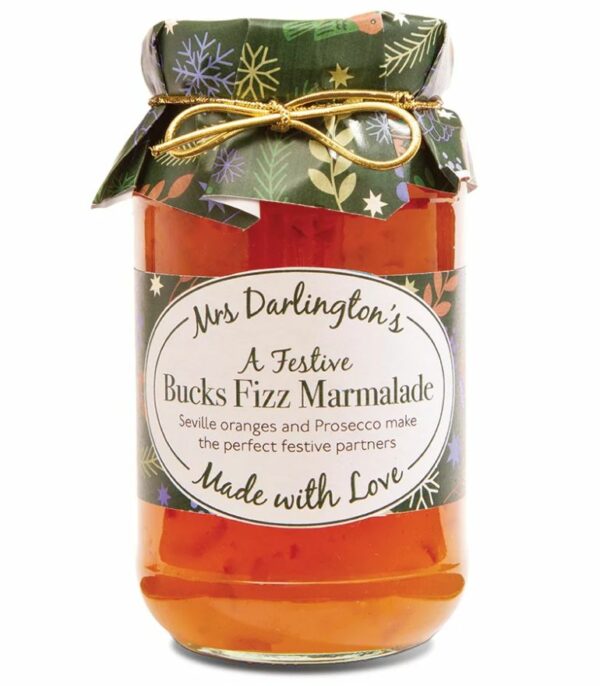 Mrs Darlingtons Bucks Fizz Marmalade 340g