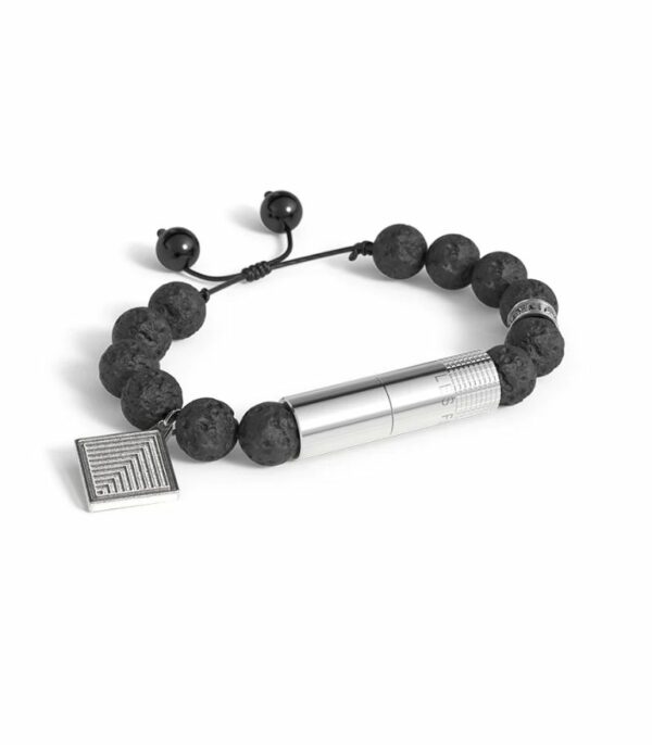 Les Fines Lames Volcano Leaf Punch Bracelet