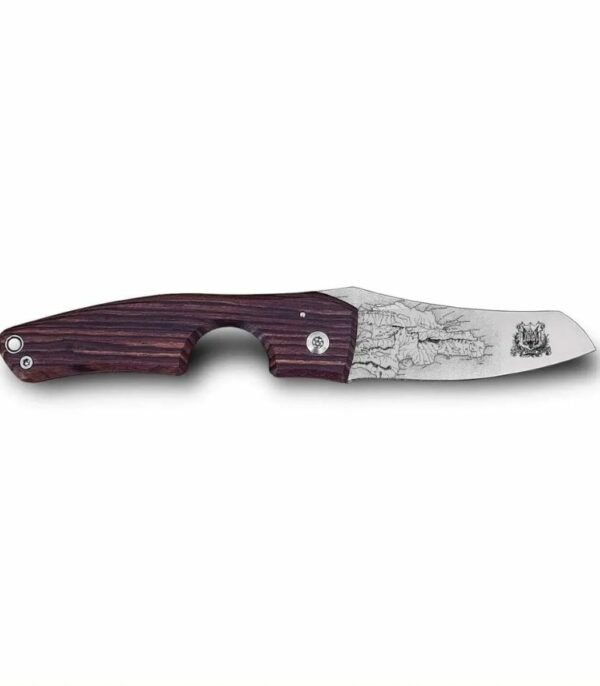 Les Fines Lames Compass Dominican Republic Kingwood Knife
