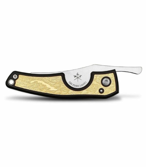 Les Fines Lames Gold Leaves II Knife