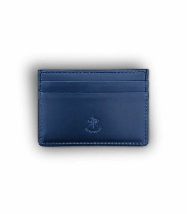 Les Fines Lames Card Holder Petrol Blue