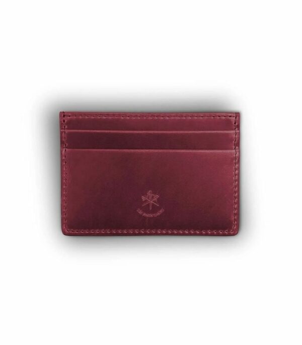 Les Fines Lames Card Holder Cherry Red
