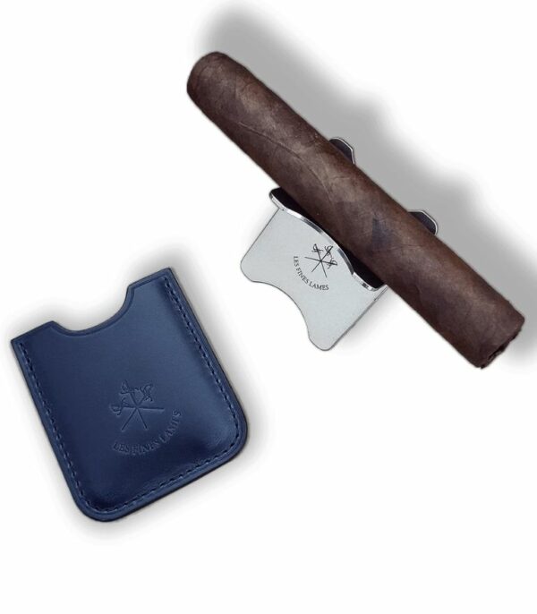 Les Fines Lames Cigar Petrol Blue