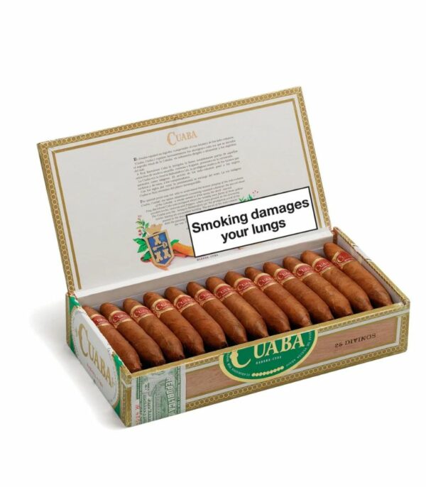 Cuaba Divinos x25 Cigars