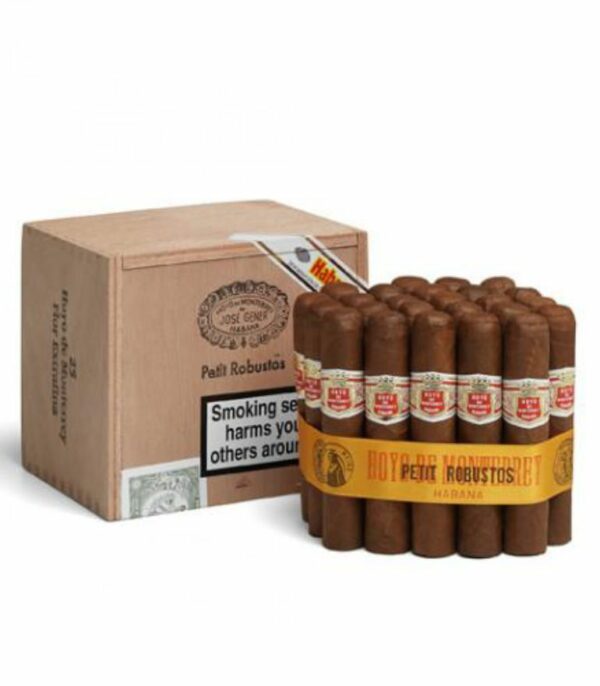 Hoyo de Monterrey Petit Robustos SLB X25