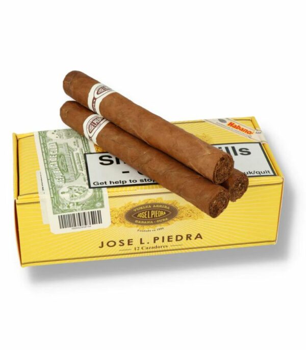 Jose L Piedra Cazadores x12