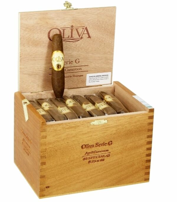 Oliva Serie G Special 3.75x48 X25 Cigars