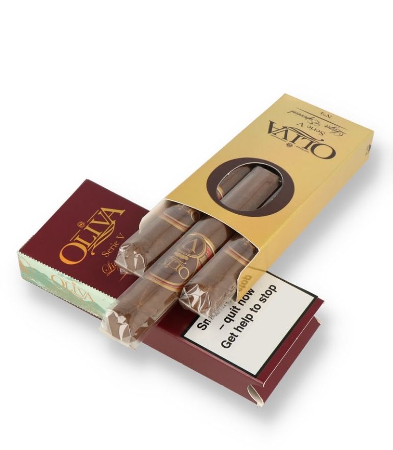 Oliva Serie V Liga Especial No.4 3X5 Cigars