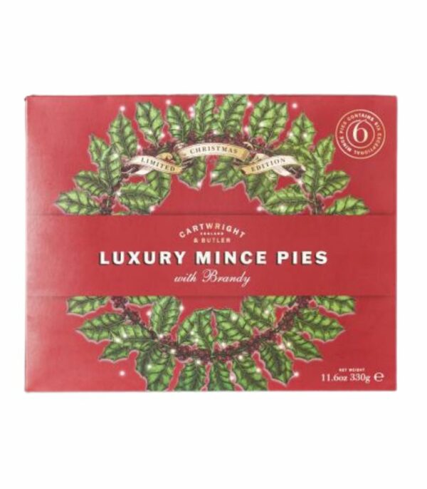 Cartwright and Butler Luxury Mince Pies 330g