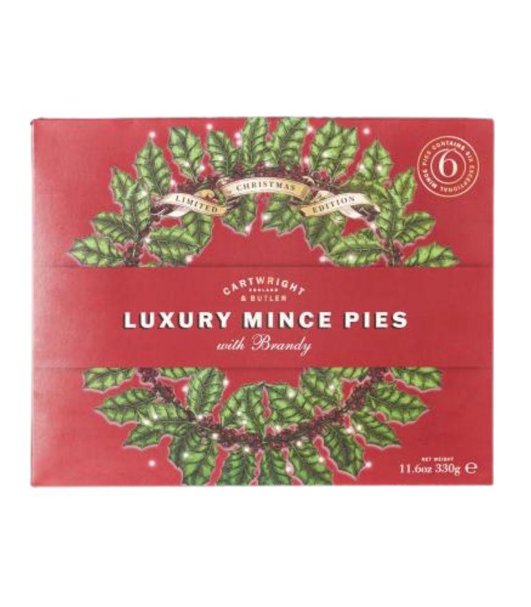 Cartwright and Butler Luxury Mince Pies 330g