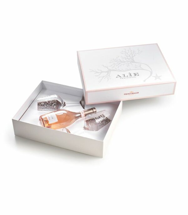 Frescobaldi Alie Rose Ammiraglia 75cl Gift Pack 2 Glasses