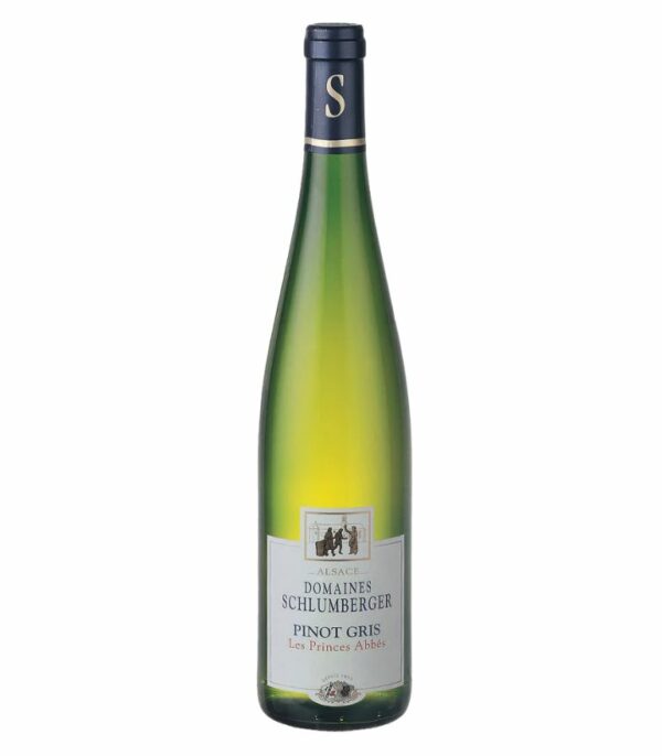 Domaines Schlumberger Les Princes Abbes Pinot Gris 75cl