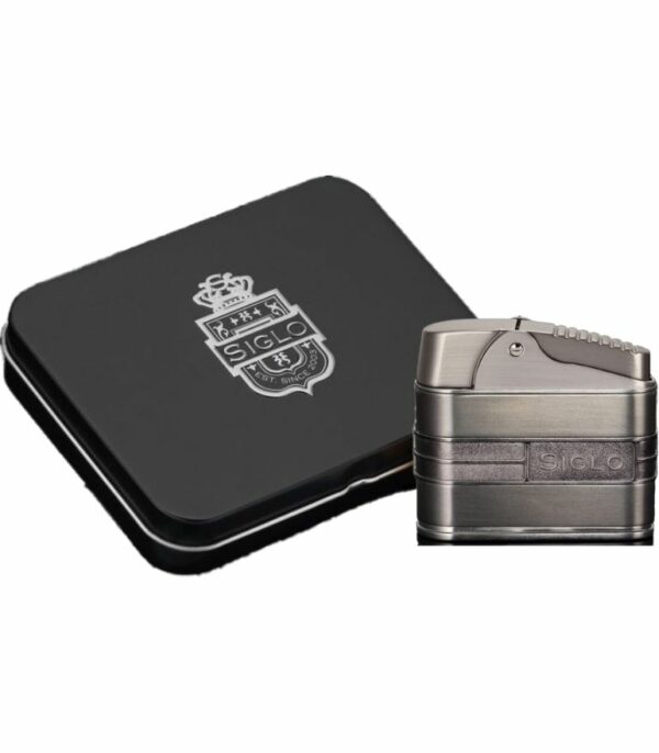 Siglo Retro Lighter Gun Metal