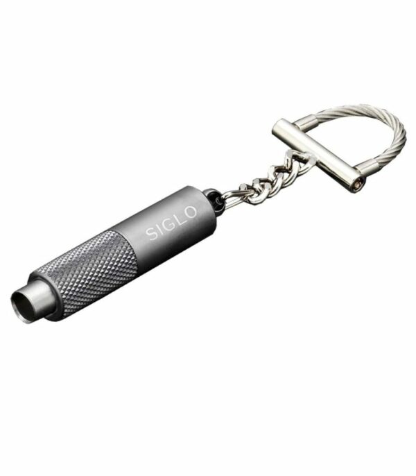 Siglo Key Chain Punch Cutter Gun Metal