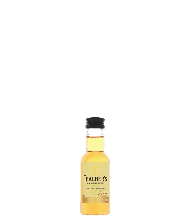 Teachers Whisky 5cl Charles Grech Company Ltd