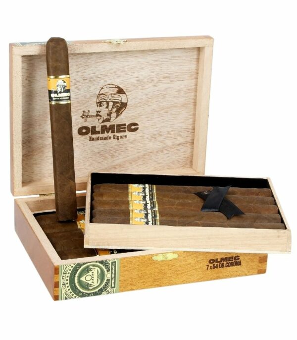 Olmec Claro Double Corona x12 Cigars