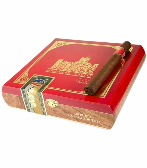 Highclere Castle Victorian Churchill x20 Cigars