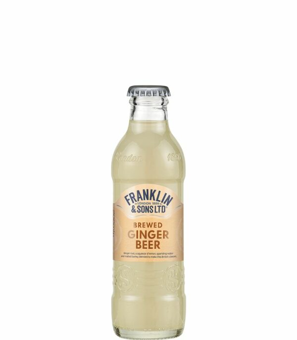 Franklin & Sons Ginger Beer Bottle 20cl X 24