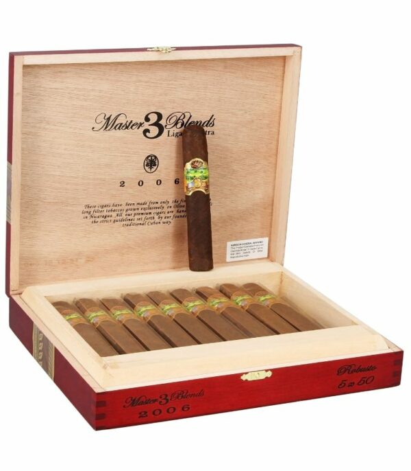 Oliva Master Blend Robustos x20 Cigars