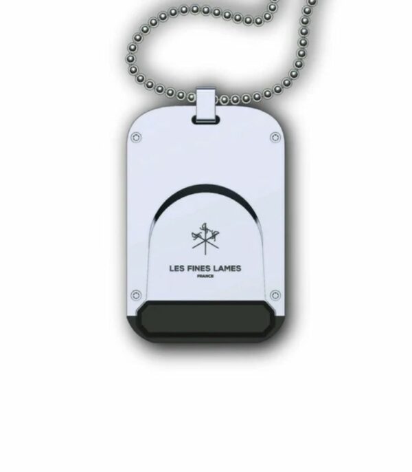 Les Fines Lames LE TAG Double Blade Cigar Cutter Black