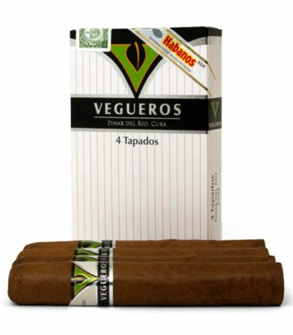 Vegueros Tapados (4 packs of 4 cigars)
