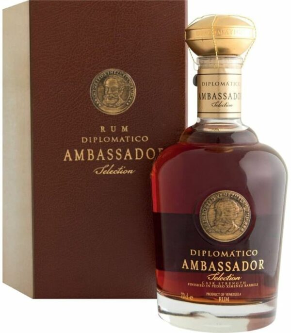 Diplomatico Ambassador 70cl in Wood Box